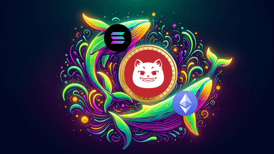 Ethereum & Solana Whales Just Piled In—Don't Miss This new Coin With x1,000 Potential!